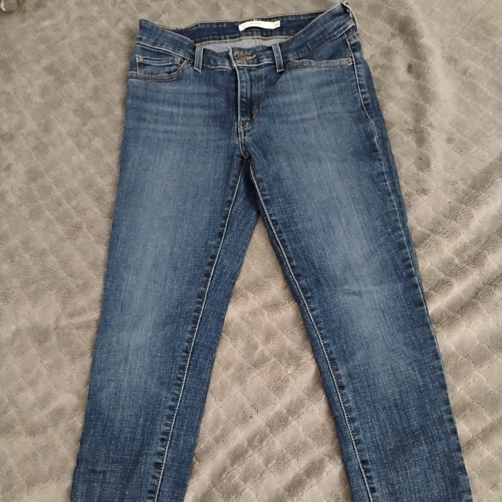 Levi's Women's Skinny Jeans - Blue